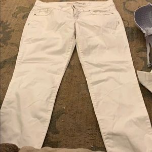 White Jeans